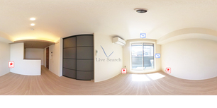 1604100　ヒュッゲ　ヤード 205 【東京都江北】 の外観写真