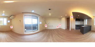 1604100　ヒュッゲ　ヤード 303 【東京都江北】 の外観写真