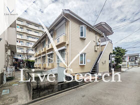 メゾンエルジェ 106 【東京都東府中駅】 の外観写真