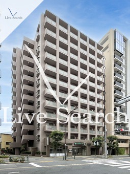 カーサ大井町 504 【東京都大井町駅】 の外観写真