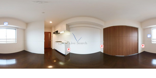 F・PARC西新 1207 【福岡県西新駅】 の外観写真