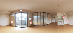 ヴェラハイツ神明  202 【埼玉県武蔵藤沢駅】 の外観写真