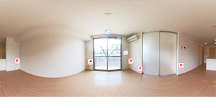 ウッドビレッジC 103 【茨城県荒川沖】 の外観写真