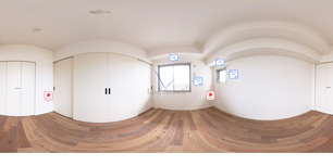 LaSante照葉オーシャンテラス 805 【福岡県千早】 の外観写真