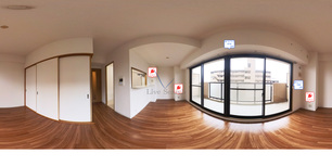 パセオ清荒神1号棟 604 【兵庫県清荒神駅】 の外観写真