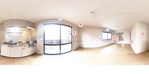 サンブライト観光通り 201 【福岡県七隈駅】 の外観写真