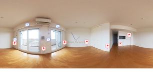 ハーバーレジデンス　セントラルウィング 1322 【千葉県	 ＪＲ京葉線 / 千葉みなと駅 徒歩13分 千葉都市モノレール / 市役所前駅 徒歩13分 ＪＲ内房線 / 本千葉駅 徒歩18分】 の外観写真