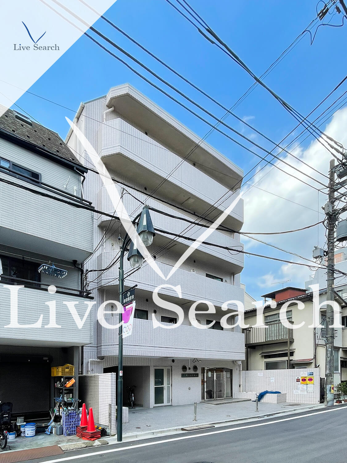 幸町マンション 101 【大山駅】 の外観写真