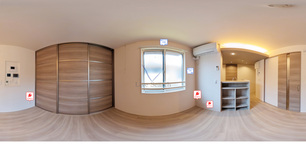 ドムスクレスト廣和 201 【神奈川県小田急相模原駅】 の外観写真