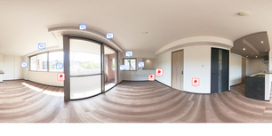 ライオンズマンション甲陽園東 301 【兵庫県甲陽園駅】 の外観写真