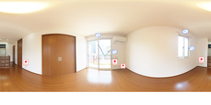 ロイヤルパレスYOSHINO A 105 【埼玉県埼玉新都市交通　吉野原駅　徒歩13分】 の外観写真