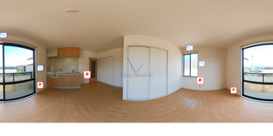 サン・シティ宝積 201 【滋賀県長谷野】 の外観写真