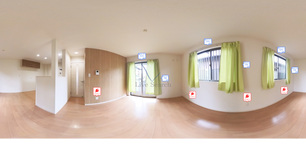 ツインカーサ城南 B 【福岡県地下鉄七隈線茶山駅】 の外観写真