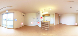 ファルツ大宮 305 【埼玉県東武鉄道野田線　七里駅　徒歩15分】 の外観写真