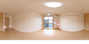 モカハイツ 202 【神奈川県　相模原駅　】 の外観写真