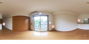 サンセリテ 101 【埼玉県東武伊勢崎線 / 草加駅 徒歩18分】 の外観写真