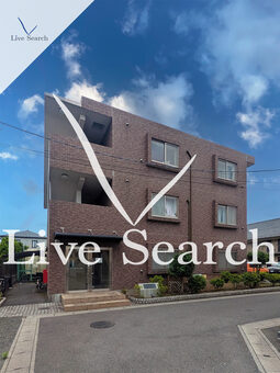 サンセリテ 101 【埼玉県東武伊勢崎線 / 草加駅 徒歩18分】 の外観写真