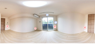 コリーヌヴェール盆栽 205 【埼玉県東武鉄道野田線　大宮公園駅　徒歩6分】 の外観写真