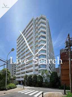 パークホームズ南麻布ザレジデンス 621 【東京都麻布十番】 の外観写真