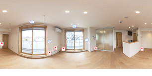 エスポワール西大口 203 【神奈川県大口駅】 の外観写真