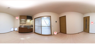 グリーンパーク堀之内 305 【埼玉県埼玉新都市交通　今羽駅　徒歩8分】 の外観写真