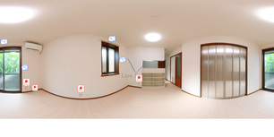 アミスタA 202 【神奈川県武蔵新城駅】 の外観写真