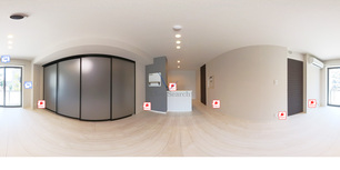 ラ・ヴィ市川 102 【千葉県本八幡】 の外観写真