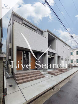 ポルトボヌール 202 【東京都新高円寺駅　徒歩3分】 の外観写真