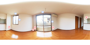 メイプルハイムA棟 101 【熊本県南熊本駅】 の外観写真