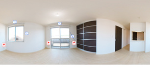 パークアベニュー参番館 301 【大阪府河内長野駅】 の外観写真