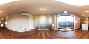 シャーメゾングリーンテラス 301 【千葉県南流山駅】 の外観写真