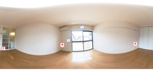 エントピア黒髪 206 【熊本県黒髪町駅】 の外観写真