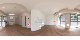 フラワーホーム日ノ出 103 【東京都東急大井町線 戸越公園駅 徒歩15分】 の外観写真