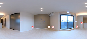 アンソレイユ四季 203 【埼玉県志木駅】 の外観写真