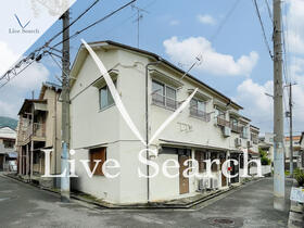 灘北ハイツ  【兵庫県JR摩耶】 の外観写真