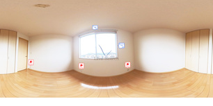 メゾンBLESS A棟 201 【熊本県田原坂駅】 の外観写真