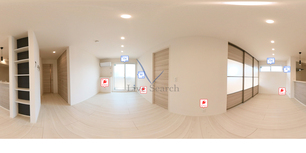 カーサルミノサ王寺町 302 【大阪府昭和町駅】 の外観写真