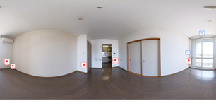 晴海アイランドトリトンスクエアビュータワー 3802 【東京都月島駅】 の外観写真