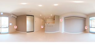 アトリオヒロ 203 【神奈川県武蔵新城駅】 の外観写真