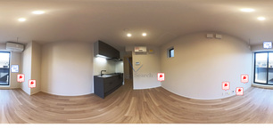 GLOW　RESIDENCE（グローレジデンス） 202 【神奈川県川崎大師駅　徒歩7分】 の外観写真