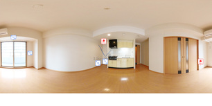 シャーメゾンステージ博多 608 【福岡県博多駅】 の外観写真