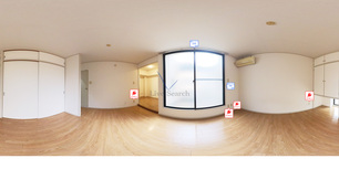 アークヴィラ薬院 206 【福岡県薬院大通駅】 の外観写真