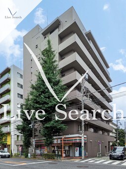 ベルサージュ目白 703 【東京都雑司が谷駅】 の外観写真