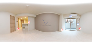 HABITAT平野（ハビタットヒラノ） 105 【大阪府平野駅】 の外観写真