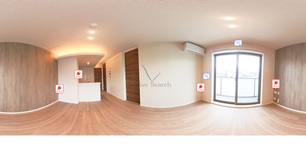 アンソレイユ四季 201 【埼玉県志木駅】 の外観写真