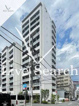 プライムメゾン神保町 1104 【東京都都営新宿線　神保町駅】 の外観写真