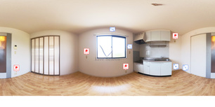 フォーレス華B棟 201 【熊本県松橋駅】 の外観写真