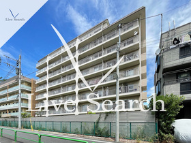 日商岩井武蔵関マンション 405 【東京都武蔵関駅】 の外観写真