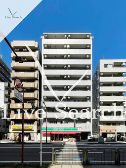 コーポヤマト 802 【神奈川県JR川崎駅】 の外観写真