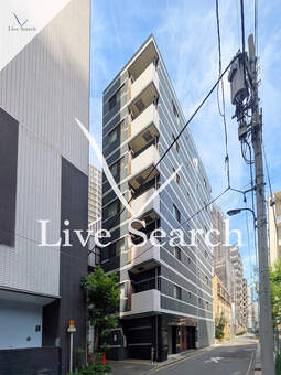 スカイコートパレス八丁堀 402 【東京都八丁堀駅】 の外観写真